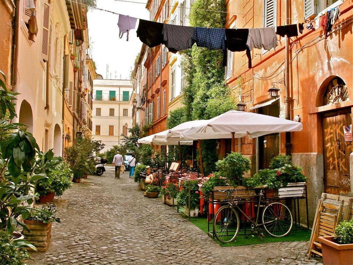 Boutique Apartment Roma In Trastevere المظهر الخارجي الصورة